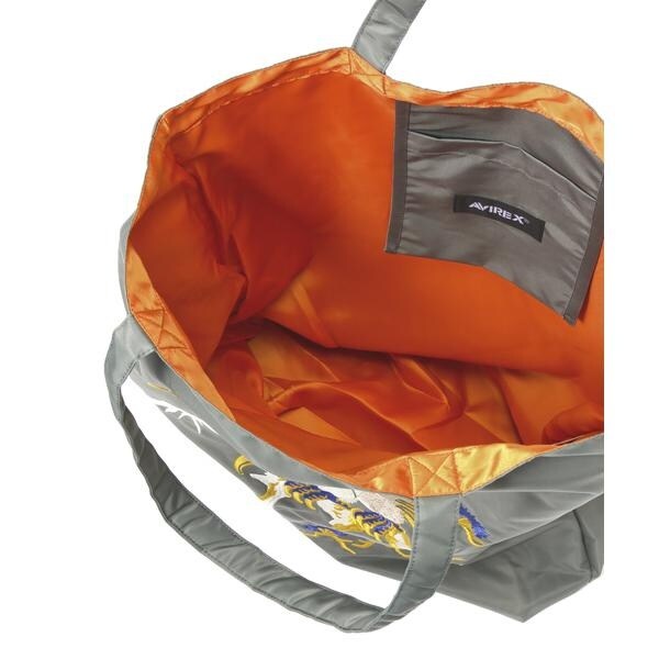 アヴィレックス（AVIREX）/《直営店限定》JAPAN STYLE EMBROIDERY TOTE BAG