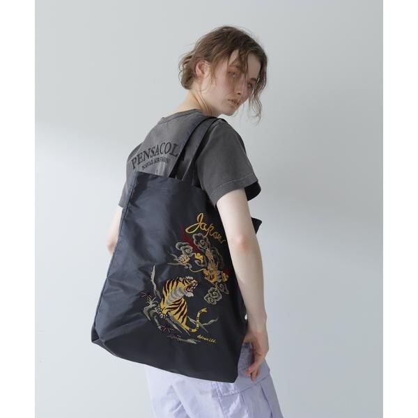 アヴィレックス（AVIREX）/《直営店限定》JAPAN STYLE EMBROIDERY TOTE BAG
