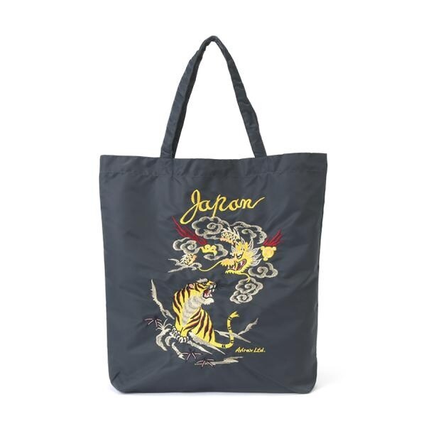 アヴィレックス（AVIREX）/《直営店限定》JAPAN STYLE EMBROIDERY TOTE BAG