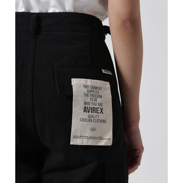 アヴィレックス（AVIREX）/《直営店限定》COTTON CARGO PANTS／コットンカーゴパンツ