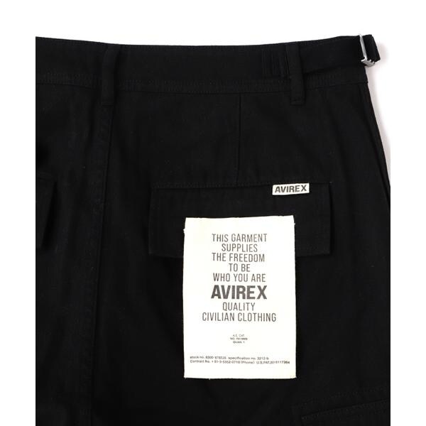 アヴィレックス（AVIREX）/《直営店限定》COTTON CARGO PANTS／コットンカーゴパンツ
