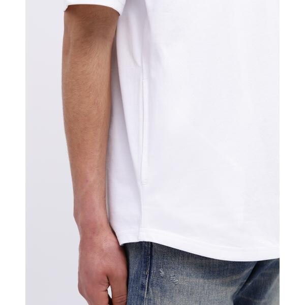 アヴィレックス（AVIREX）/《WEB限定》GRADATION EMBROIDERY LOGO T−SHIRT