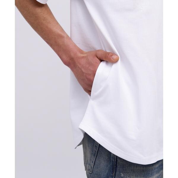 アヴィレックス（AVIREX）/《WEB限定》GRADATION EMBROIDERY LOGO T−SHIRT