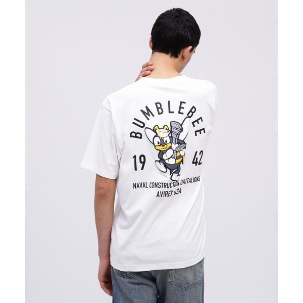 アヴィレックス（AVIREX）/《WEB限定》SEA BEE T−SHIRT ／ シービー Tの通販は