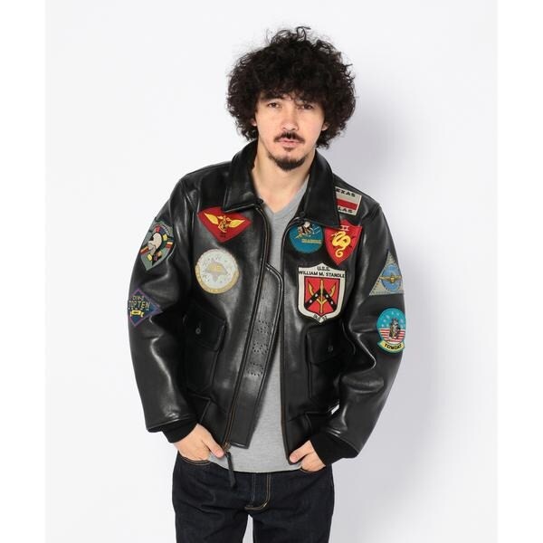 ほぼデッドストック！極上美品！アヴィレックスG-1ワッペン付きトップガン アヴィレックス AVIREX G－1 TOP GUN / G－1 トップガン