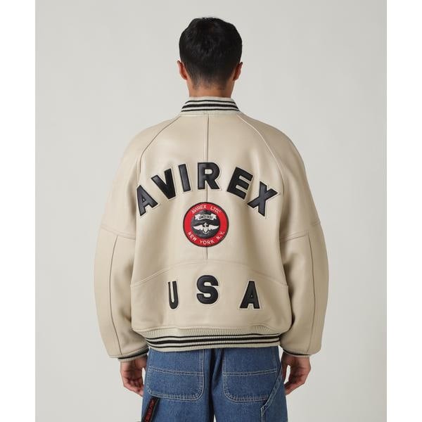 アヴィレックス（AVIREX）/VARSITY JACKET／ヴァーシティ ジャケット