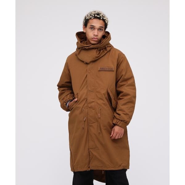 アヴィレックス（AVIREX）/《WEB&限定》MSPCOPENING M−65 COAT／M−65 ジャケット／モッズコ