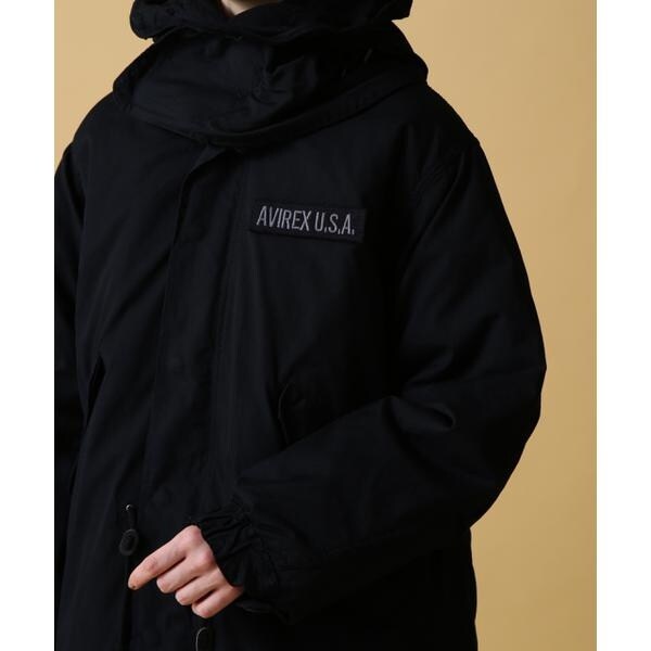 アヴィレックス（AVIREX）/《WEB&限定》MSPCOPENING M−65 COAT／M−65 ジャケット／モッズコ