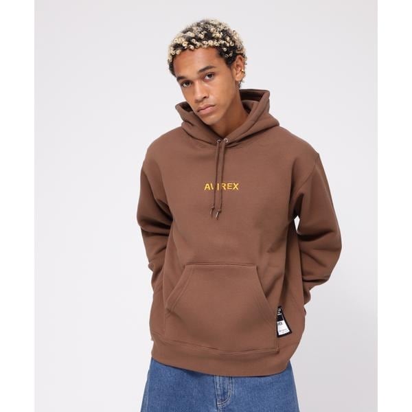 アヴィレックス（AVIREX）/《WEB&限定》Aスター プルパーカー／ A STAR PULL PARKA