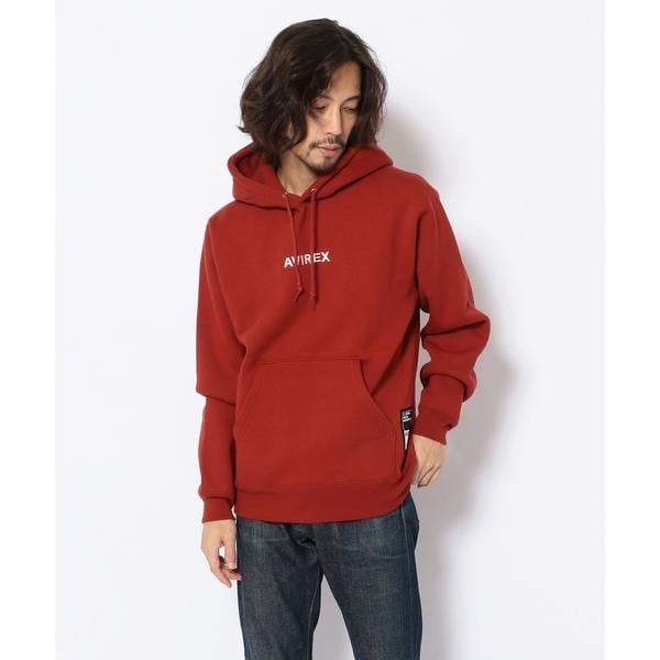 アヴィレックス（AVIREX）/《WEB&限定》Aスター プルパーカー／ A STAR PULL PARKA