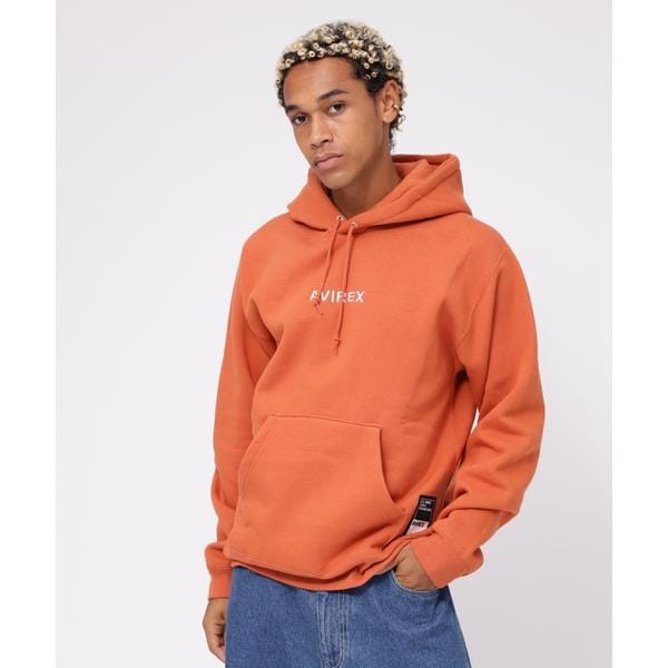 アヴィレックス（AVIREX）/《WEB&限定》Aスター プルパーカー／ A STAR PULL PARKA