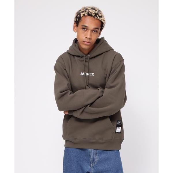 アヴィレックス（AVIREX）/《WEB&限定》Aスター プルパーカー／ A STAR PULL PARKA