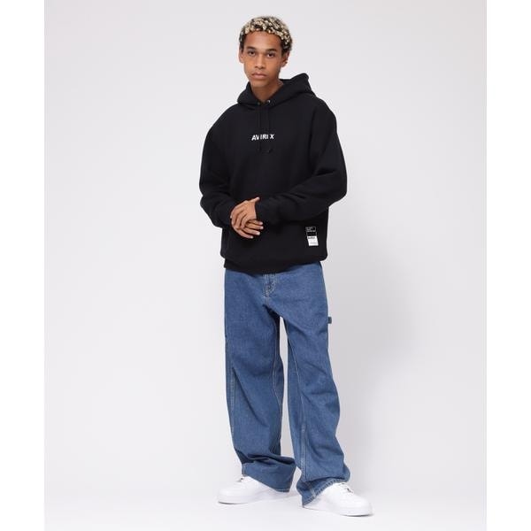 アヴィレックス（AVIREX）/《WEB&限定》Aスター プルパーカー／ A STAR PULL PARKA