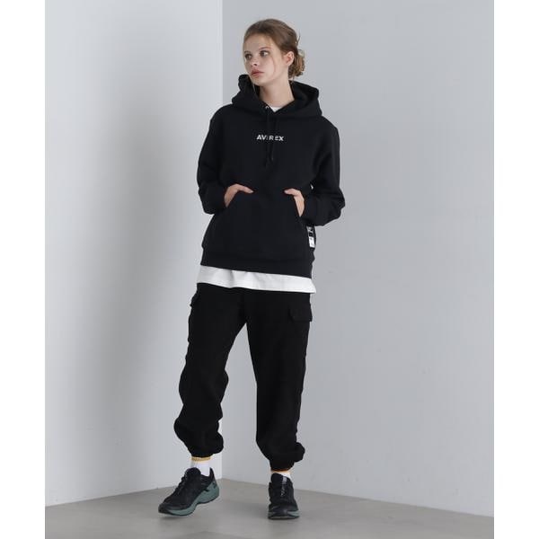 アヴィレックス（AVIREX）/《WEB&限定》Aスター プルパーカー／ A STAR PULL PARKA