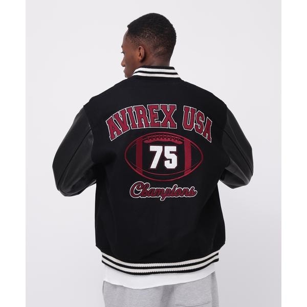 アヴィレックス（AVIREX）/《WEB&限定》SKOOKUM VARSITY JACKET／スクーカム ヴァーシティ ジ