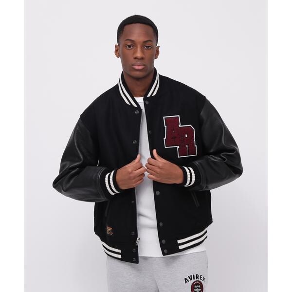 アヴィレックス（AVIREX）/《WEB&限定》SKOOKUM VARSITY JACKET／スクーカム ヴァーシティ ジ