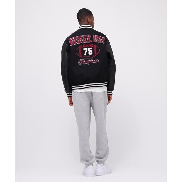 アヴィレックス（AVIREX）/《WEB&限定》SKOOKUM VARSITY JACKET／スクーカム ヴァーシティ ジ
