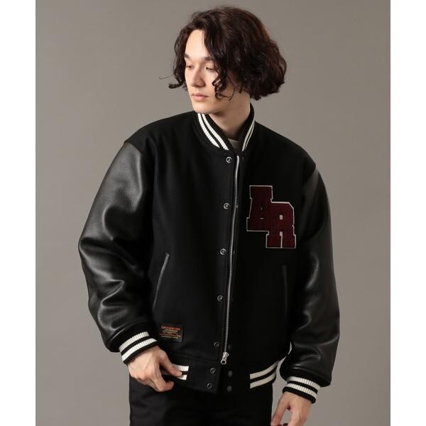 アヴィレックス（AVIREX）/《WEB&限定》SKOOKUM VARSITY JACKET／スクーカム ヴァーシティ ジ
