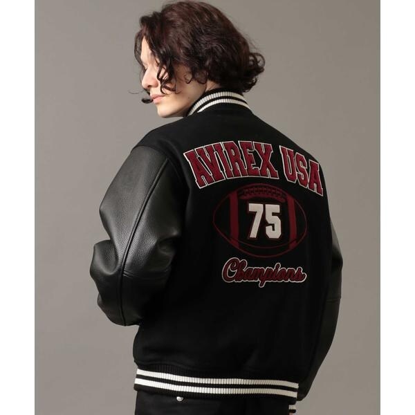 アヴィレックス（AVIREX）/《WEB&限定》SKOOKUM VARSITY JACKET／スクーカム ヴァーシティ ジ