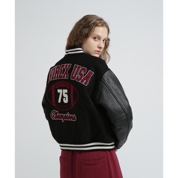 アヴィレックス（AVIREX）/《WEB&限定》SKOOKUM VARSITY JACKET／スクーカム ヴァーシティ ジ
