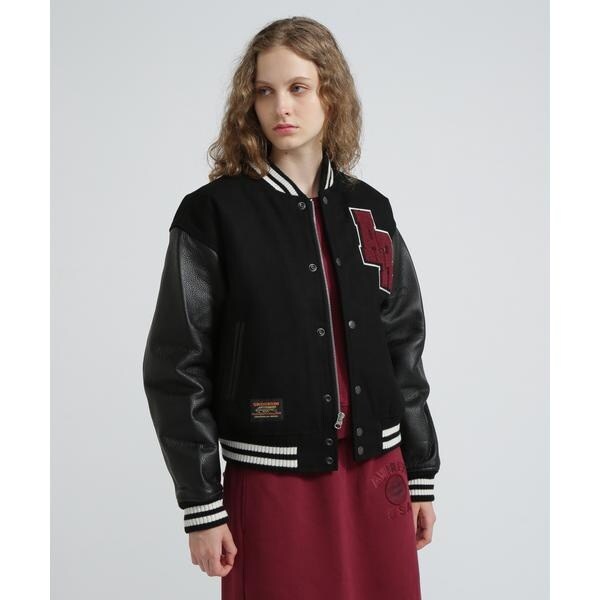 アヴィレックス（AVIREX）/《WEB&限定》SKOOKUM VARSITY JACKET／スクーカム ヴァーシティ ジ