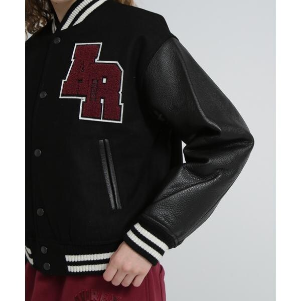 アヴィレックス（AVIREX）/《WEB&限定》SKOOKUM VARSITY JACKET／スクーカム ヴァーシティ ジ
