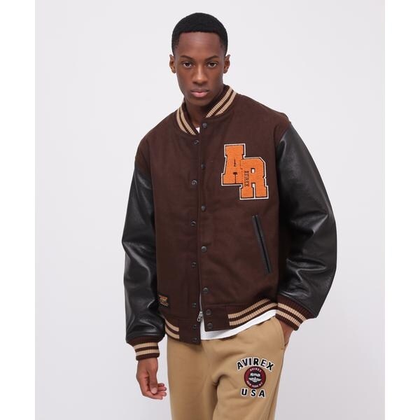 アヴィレックス（AVIREX）/《WEB&限定》SKOOKUM VARSITY JACKET／スクーカム ヴァーシティ ジ