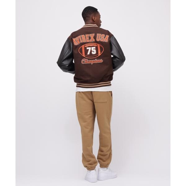 アヴィレックス（AVIREX）/《WEB&限定》SKOOKUM VARSITY JACKET／スクーカム ヴァーシティ ジ