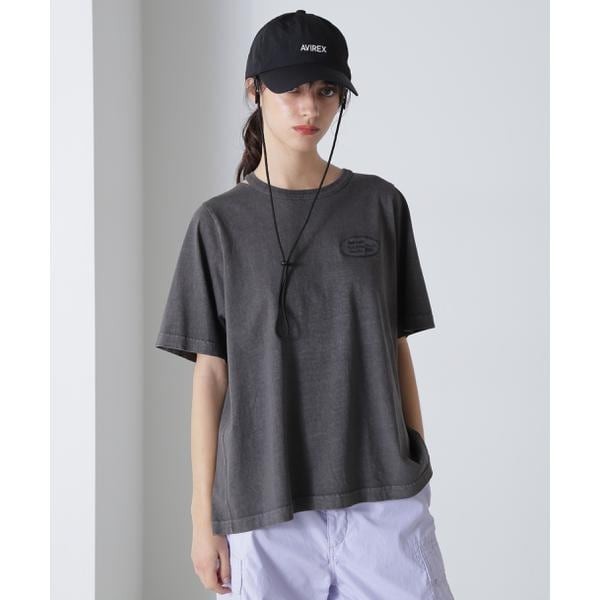 アヴィレックス（AVIREX）/OPEN NECK BACK TACK FADEWASH T−SHIRTの通販は