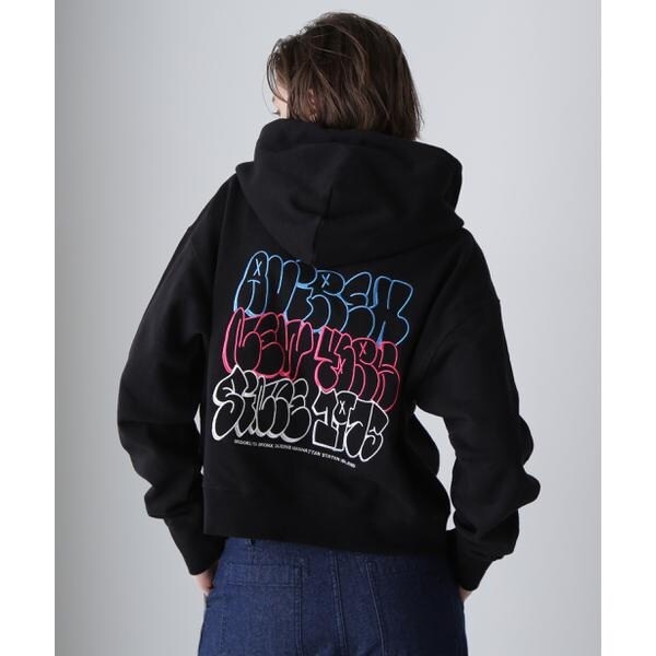 アヴィレックス（AVIREX）/PULL PARKA GRAFFITI AVIREX／プルパーカーグラフィティーAVIREX