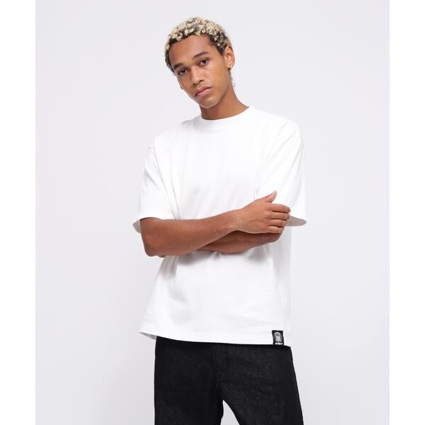 アヴィレックス（AVIREX）/《直営店限定》SIGNATURE VARSITY LEATHER LOGO T−SHIRT ／ シグ