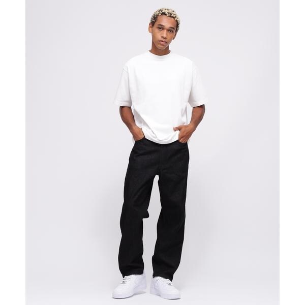 アヴィレックス（AVIREX）/《直営店限定》SIGNATURE VARSITY LEATHER LOGO T−SHIRT ／ シグ