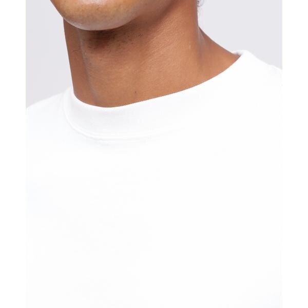 アヴィレックス（AVIREX）/《直営店限定》SIGNATURE VARSITY LEATHER LOGO T−SHIRT ／ シグ