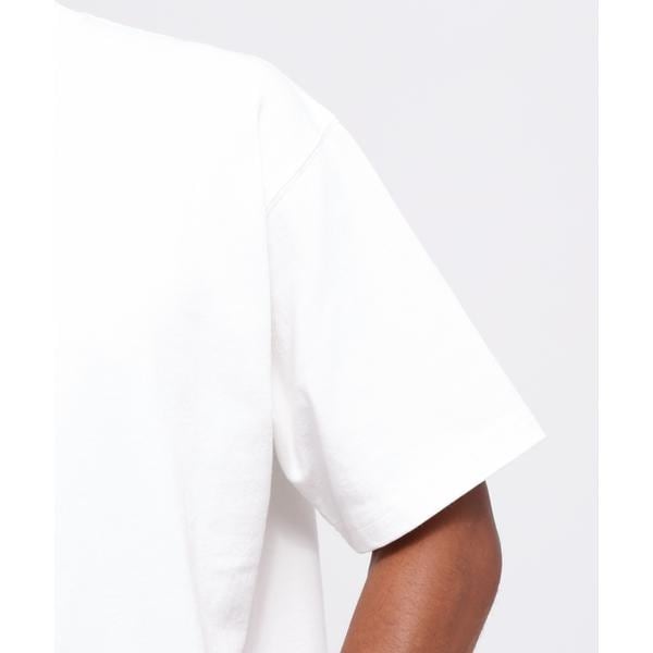 アヴィレックス（AVIREX）/《直営店限定》SIGNATURE VARSITY LEATHER LOGO T−SHIRT ／ シグ