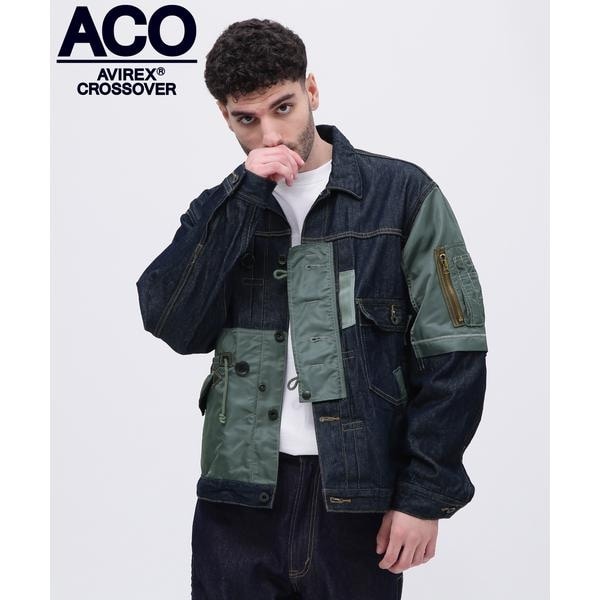 アヴィレックス（AVIREX）/《CROSSOVER》G−JACKET ／ G−ジャケット ／ AVIREX ／ アヴィレックス