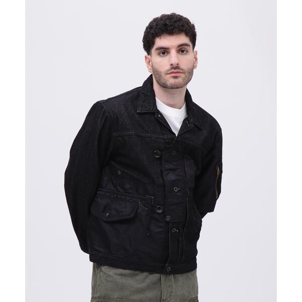 アヴィレックス（AVIREX）/《CROSSOVER》G−JACKET ／ G−ジャケット ／ AVIREX ／ アヴィレックス