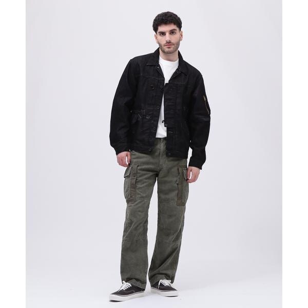 アヴィレックス（AVIREX）/《CROSSOVER》G−JACKET ／ G−ジャケット ／ AVIREX ／ アヴィレックス