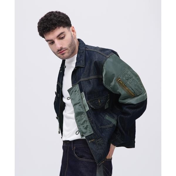 アヴィレックス（AVIREX）/《CROSSOVER》G−JACKET ／ G−ジャケット ／ AVIREX ／ アヴィレックス