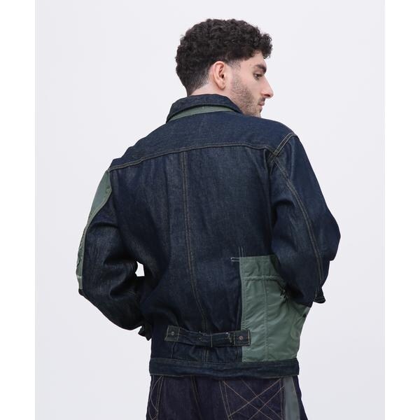 アヴィレックス（AVIREX）/《CROSSOVER》G−JACKET ／ G−ジャケット ／ AVIREX ／ アヴィレックス