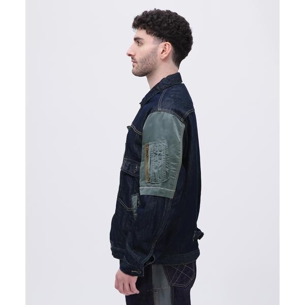 アヴィレックス（AVIREX）/《CROSSOVER》G−JACKET ／ G−ジャケット ／ AVIREX ／ アヴィレックス