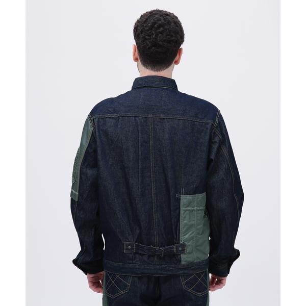 アヴィレックス（AVIREX）/《CROSSOVER》G−JACKET ／ G−ジャケット ／ AVIREX ／ アヴィレックス