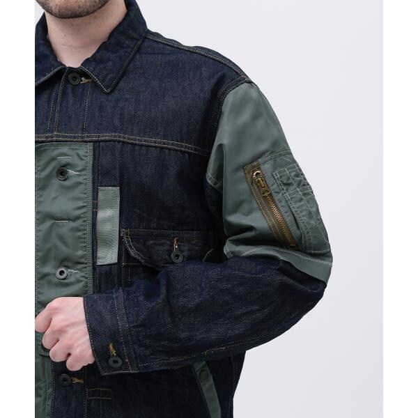 アヴィレックス（AVIREX）/《CROSSOVER》G−JACKET ／ G−ジャケット ／ AVIREX ／ アヴィレックス