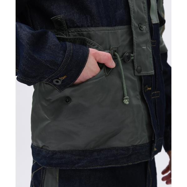 アヴィレックス（AVIREX）/《CROSSOVER》G−JACKET ／ G−ジャケット ／ AVIREX ／ アヴィレックス