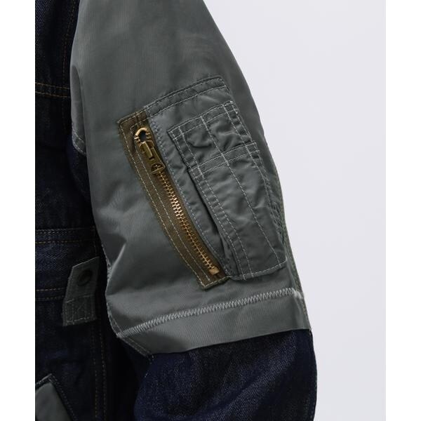 アヴィレックス（AVIREX）/《CROSSOVER》G−JACKET ／ G−ジャケット ／ AVIREX ／ アヴィレックス