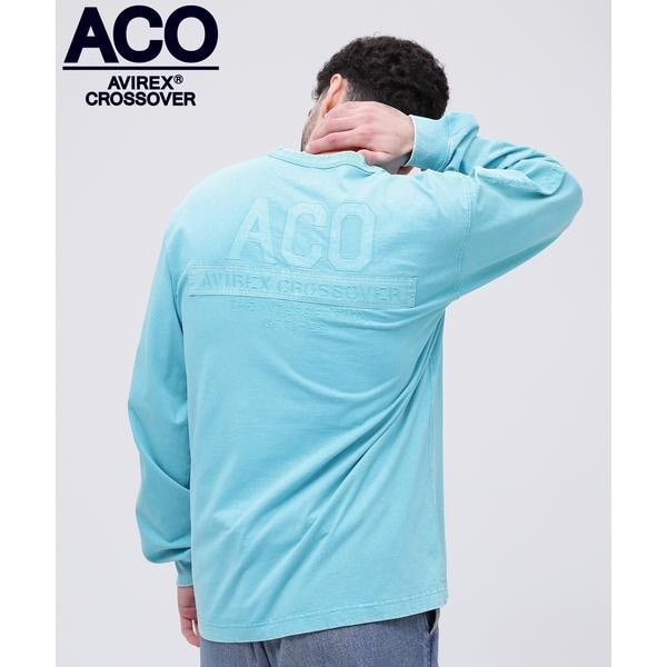 アヴィレックス（AVIREX）/《CROSSOVER》FADED WASH LONGSLEEVE T−SHIRT ／ フェイデッド の通販は 6,732円