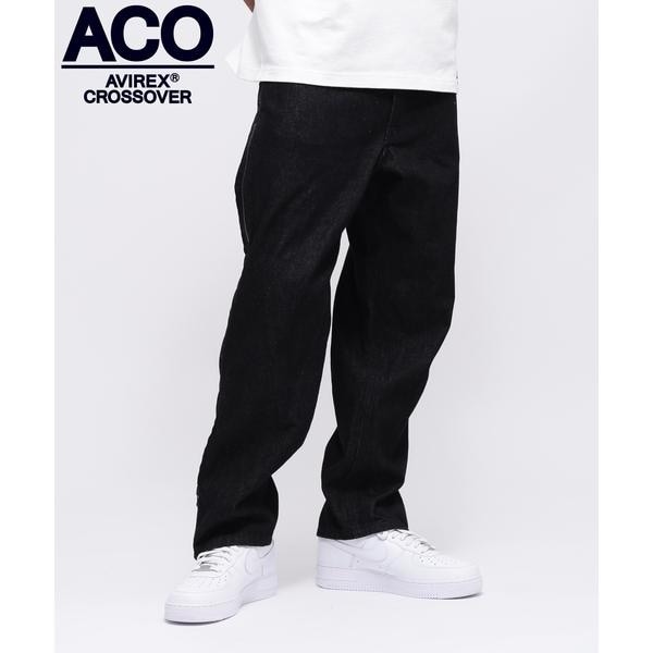 アヴィレックス（AVIREX）/《CROSSOVER》5POCKET DENIM PANTS ／ ファイブポケット デニムパンツ ／