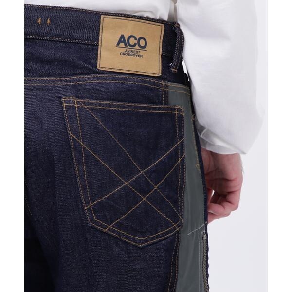 アヴィレックス（AVIREX）/《CROSSOVER》5POCKET DENIM PANTS ／ ファイブポケット デニムパンツ ／