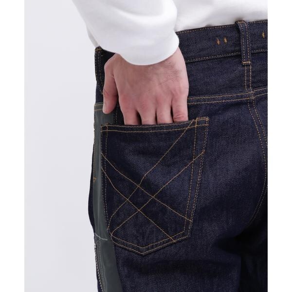 アヴィレックス（AVIREX）/《CROSSOVER》5POCKET DENIM PANTS ／ ファイブポケット デニムパンツ ／