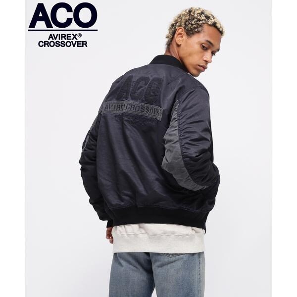 アヴィレックス（AVIREX）/《CROSSOVER》FADED MA−1 CUSTOM ／ フェイデッド MA−1 カスタム ／
