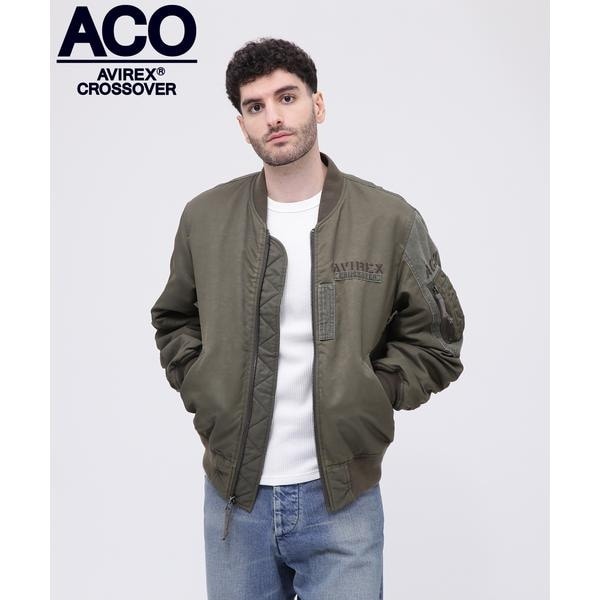 アヴィレックス（AVIREX）/《CROSSOVER》FADED MA−1 CUSTOM ／ フェイデッド MA−1 カスタム ／